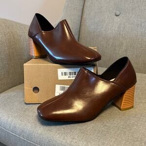 Greats womens brown heeled Shootie size 38